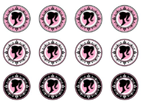 Vintage Barbie Party Printables (FREE Download) | Catch My Party