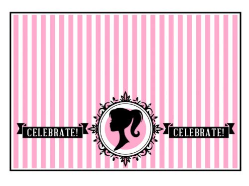 Vintage Barbie Party Printables (FREE Download) | Catch My Party