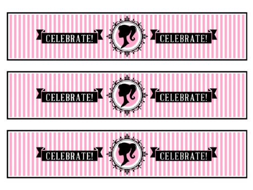 Vintage Barbie Party Printables (FREE Download) | Catch My Party