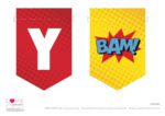 Awesome Superhero Party Printables (FREE Download)! | Catch My Party