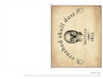 Download the Best FREE Gothic Halloween Party Printables! | Catch My Party