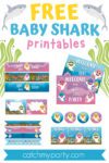 Download These Fun Free Baby Shark Party Printables, Now! | Catch My Party