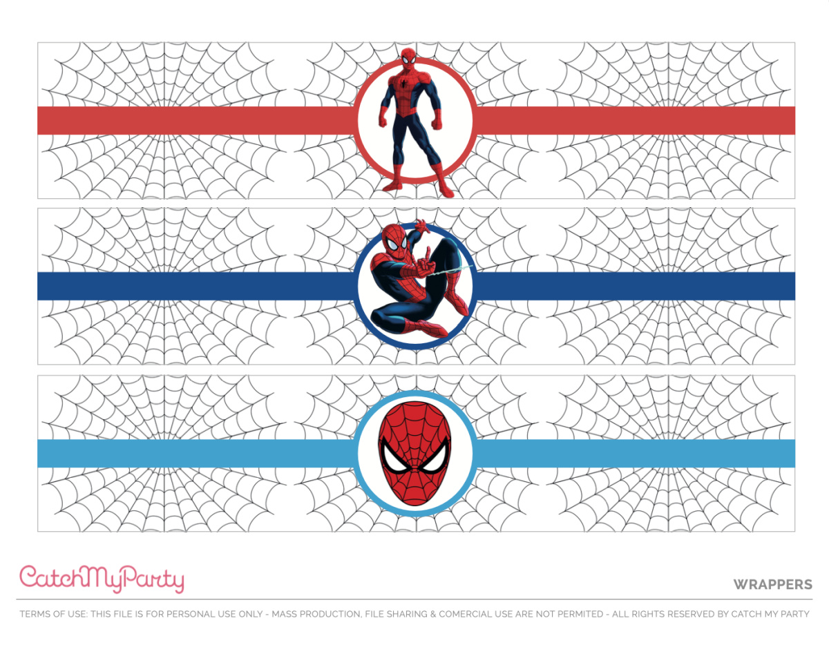 Spiderman Printable Spiderman Printable