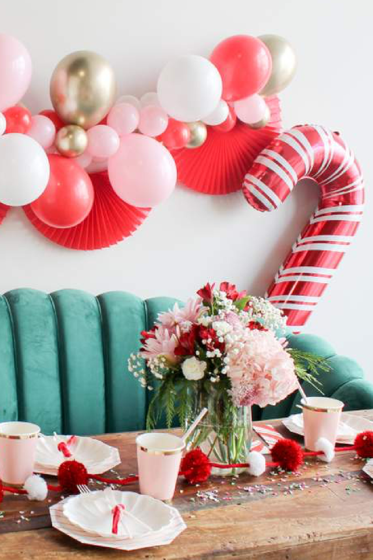 Candy-Themed Christmas Parties