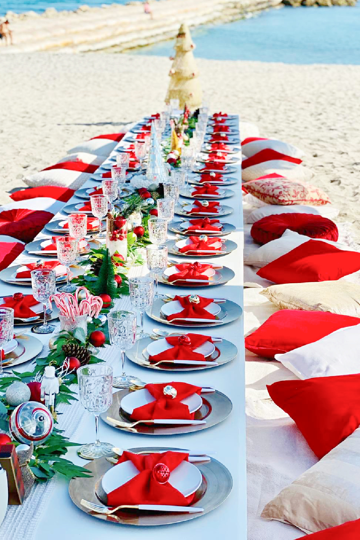 Summer Christmas Party