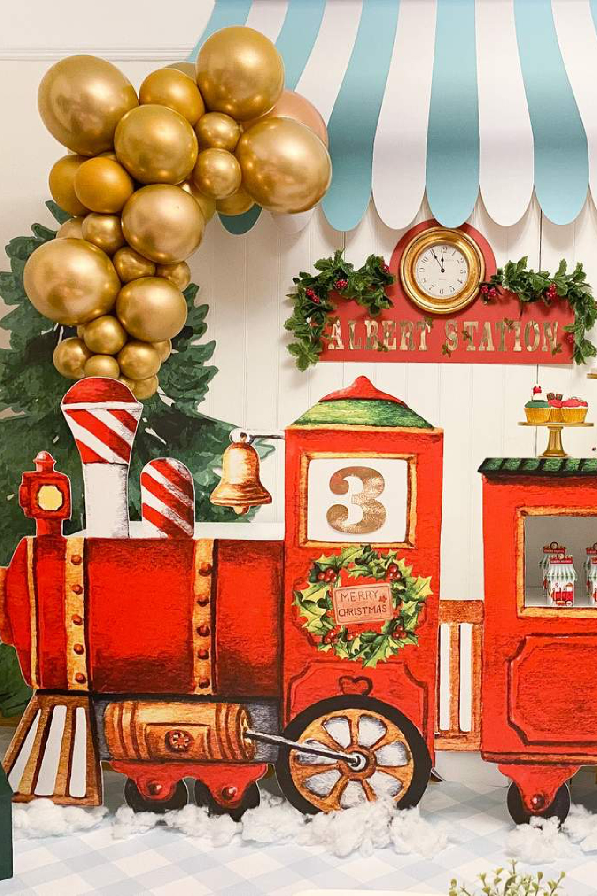 Christmas Train Parties