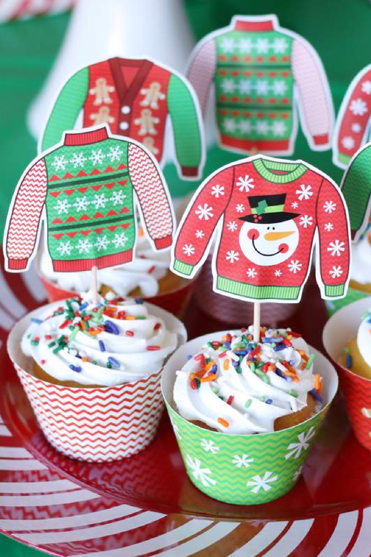 Ugly Sweater Christmas Parties