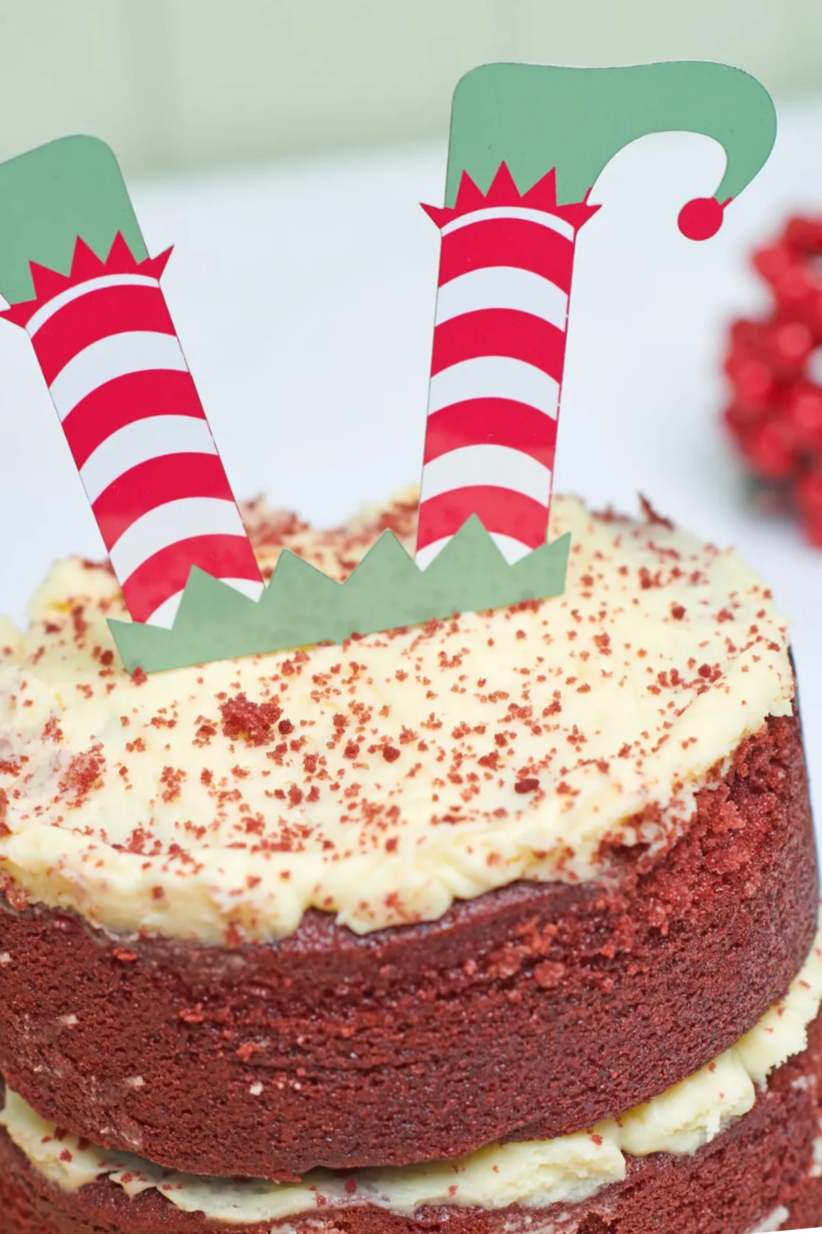 Elf Cake Topper