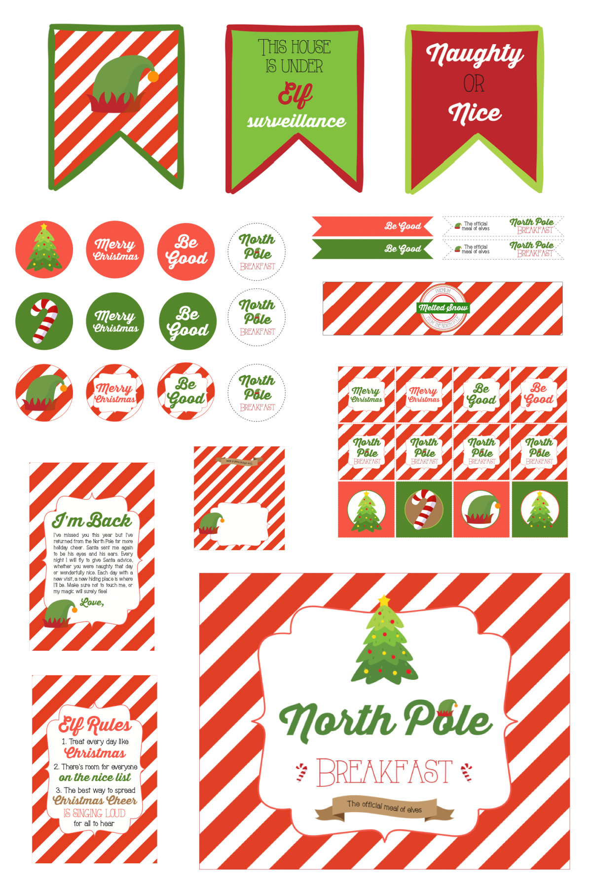 28 Festive Elf on the Shelf Christmas Party Ideas! Catch My Party