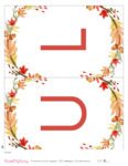 Download these FREE Friendsgiving Printables! (Full Collection)🍗 ...