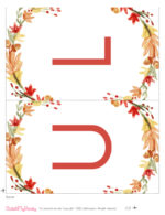 Download these FREE Friendsgiving Printables! (Full Collection)🍗 ...
