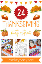 24 FANTASTIC Thanksgiving Party Activities for Kids and Adults!🙌