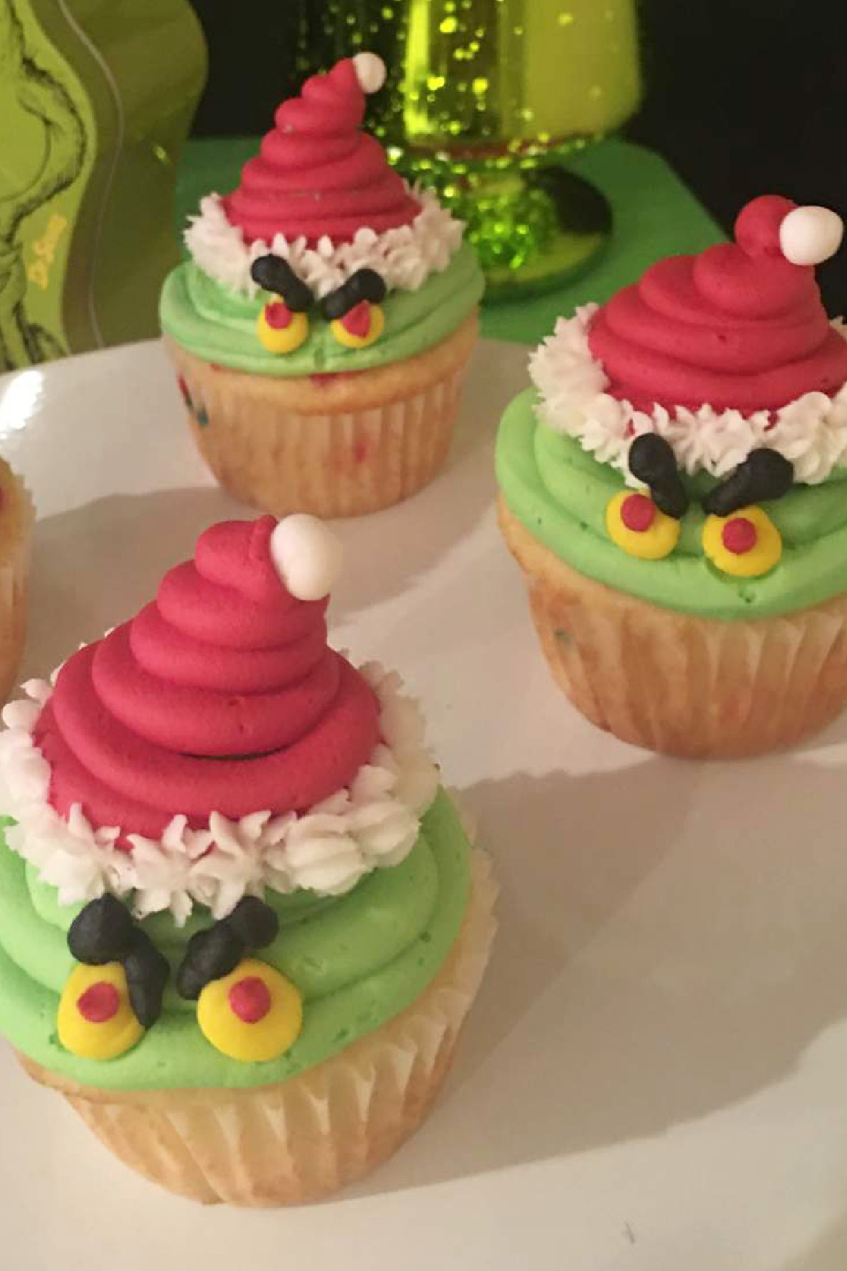 Grinch Cupcake Ideas for a Merry Grinchmas