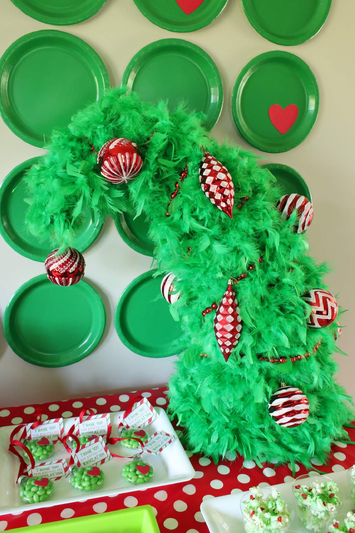 Whoville Grinch Christmas Tree