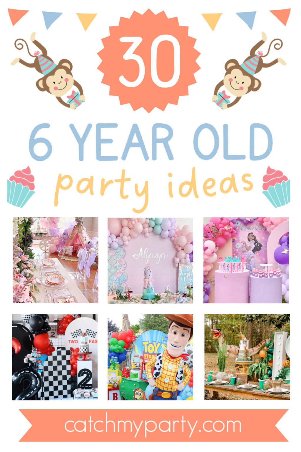 30 Most Popular 6YearOld Party Ideas for Girls and Boys for 2024