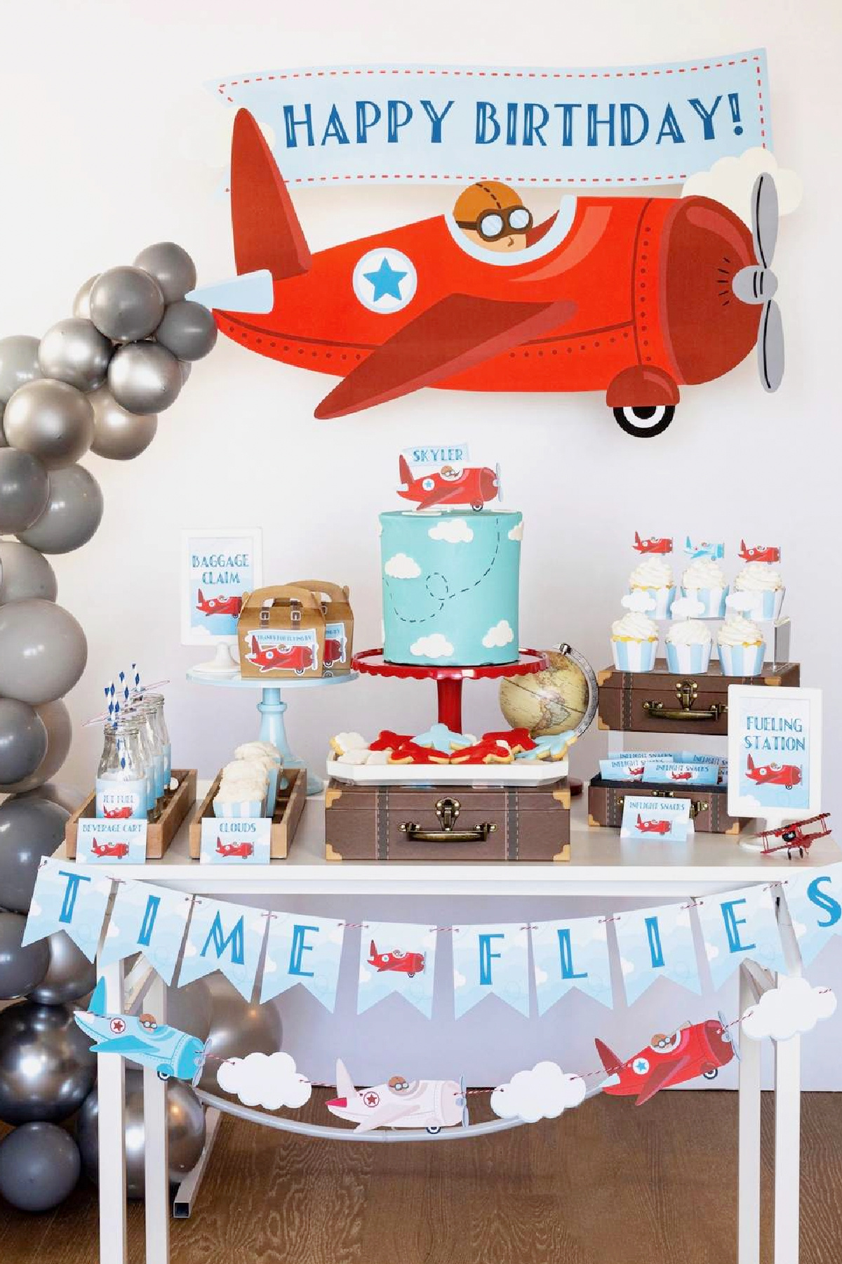 Airplane Birthday Party Airplane Birthday Party