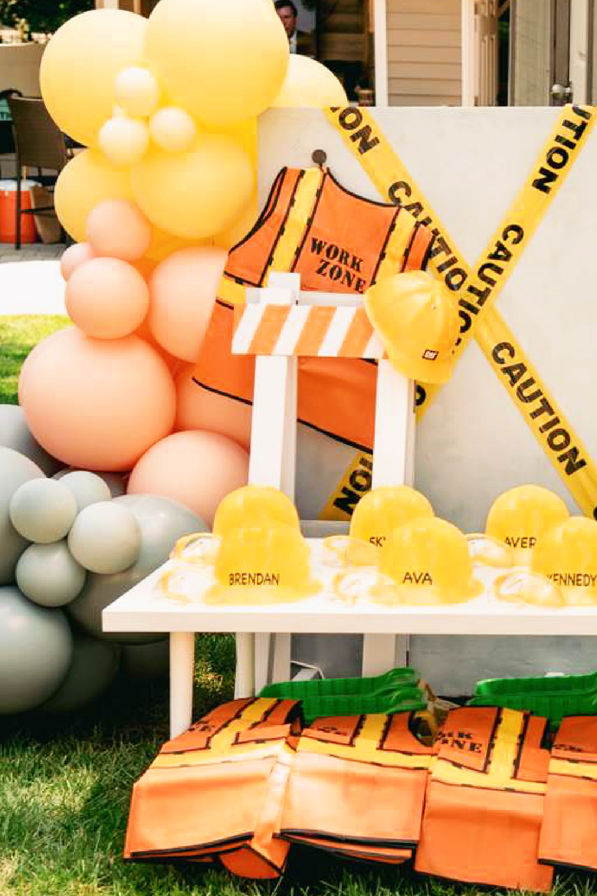 Construction Birthday Party Construction Birthday Party
