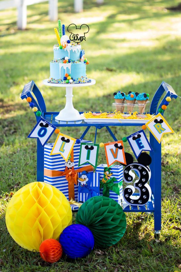 41 Amazing 3YearOld Party Trends and Party Ideas For Girls and Boys