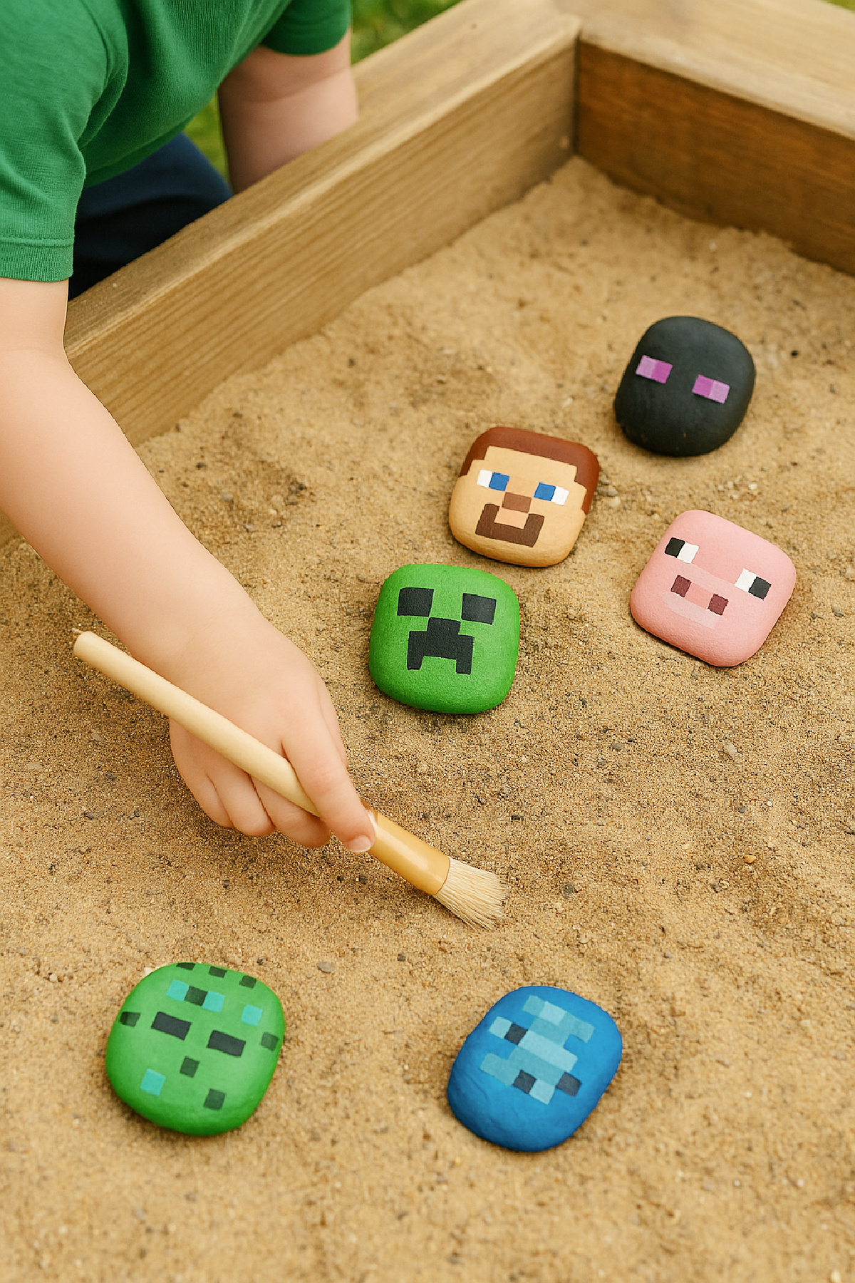 Minecraft Digging Sandbox
