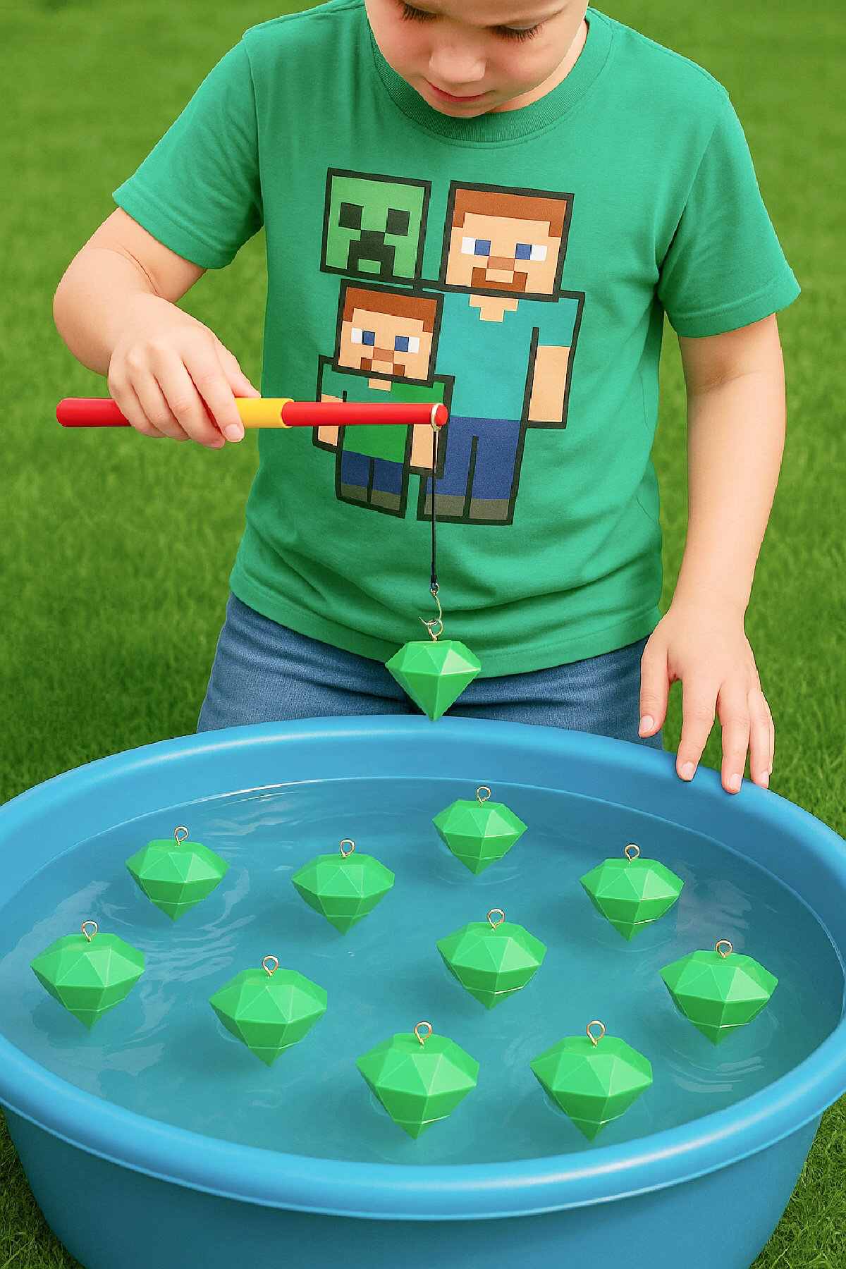 Minecraft Fishing Game