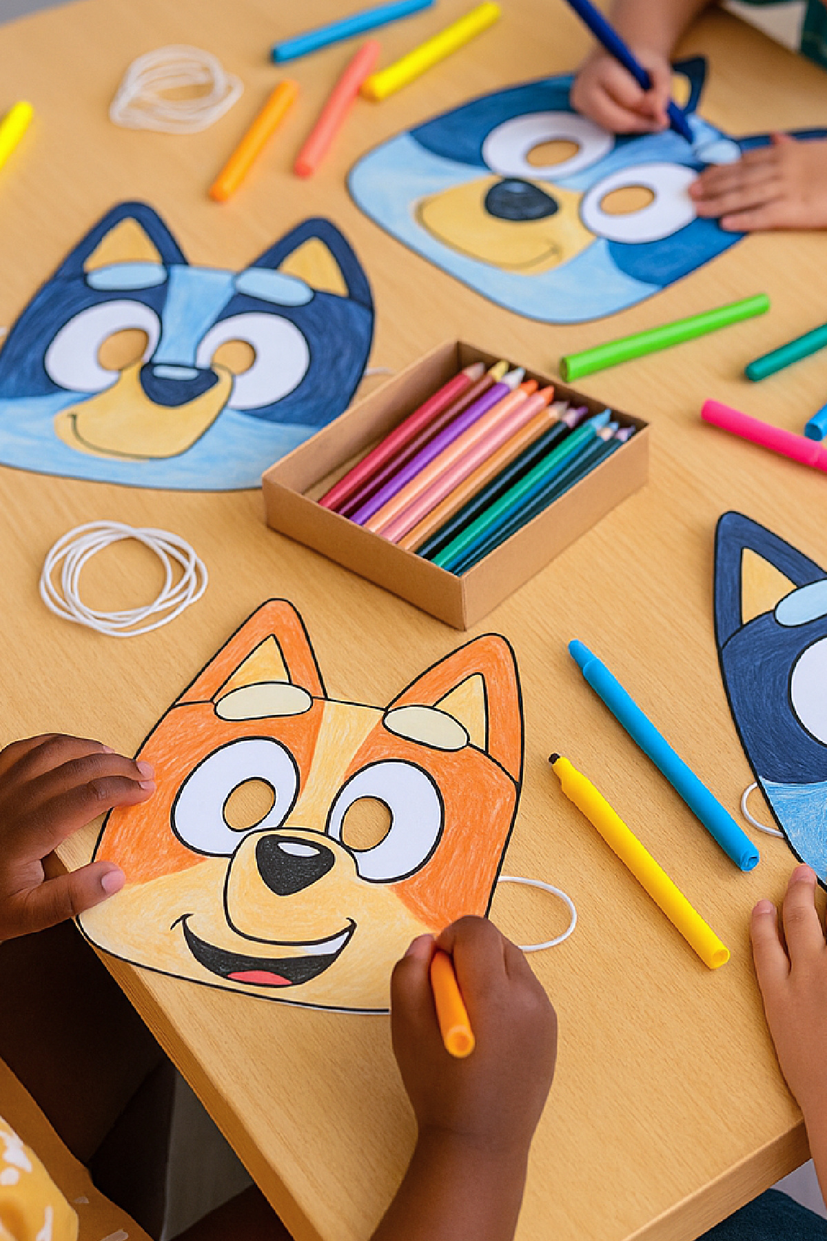 Craft: Make Your Own Mask Craft: Make Your Own Mask
