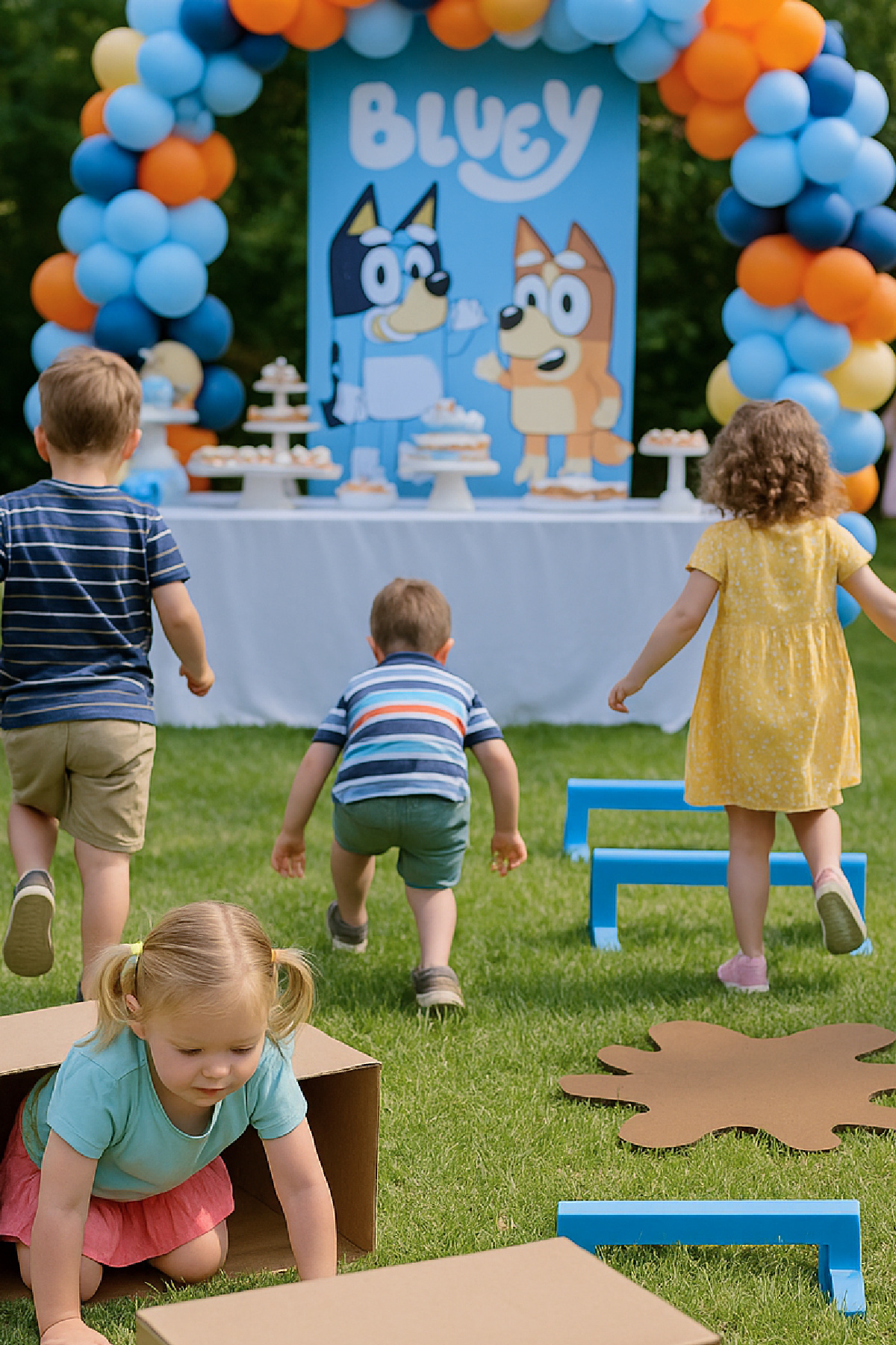 DIY Mini Adventure Obstacle Course DIY Mini Adventure Obstacle Course