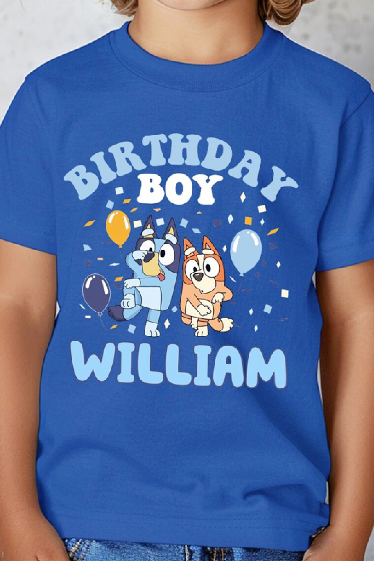 Blue Boy Bluey T-Shirt