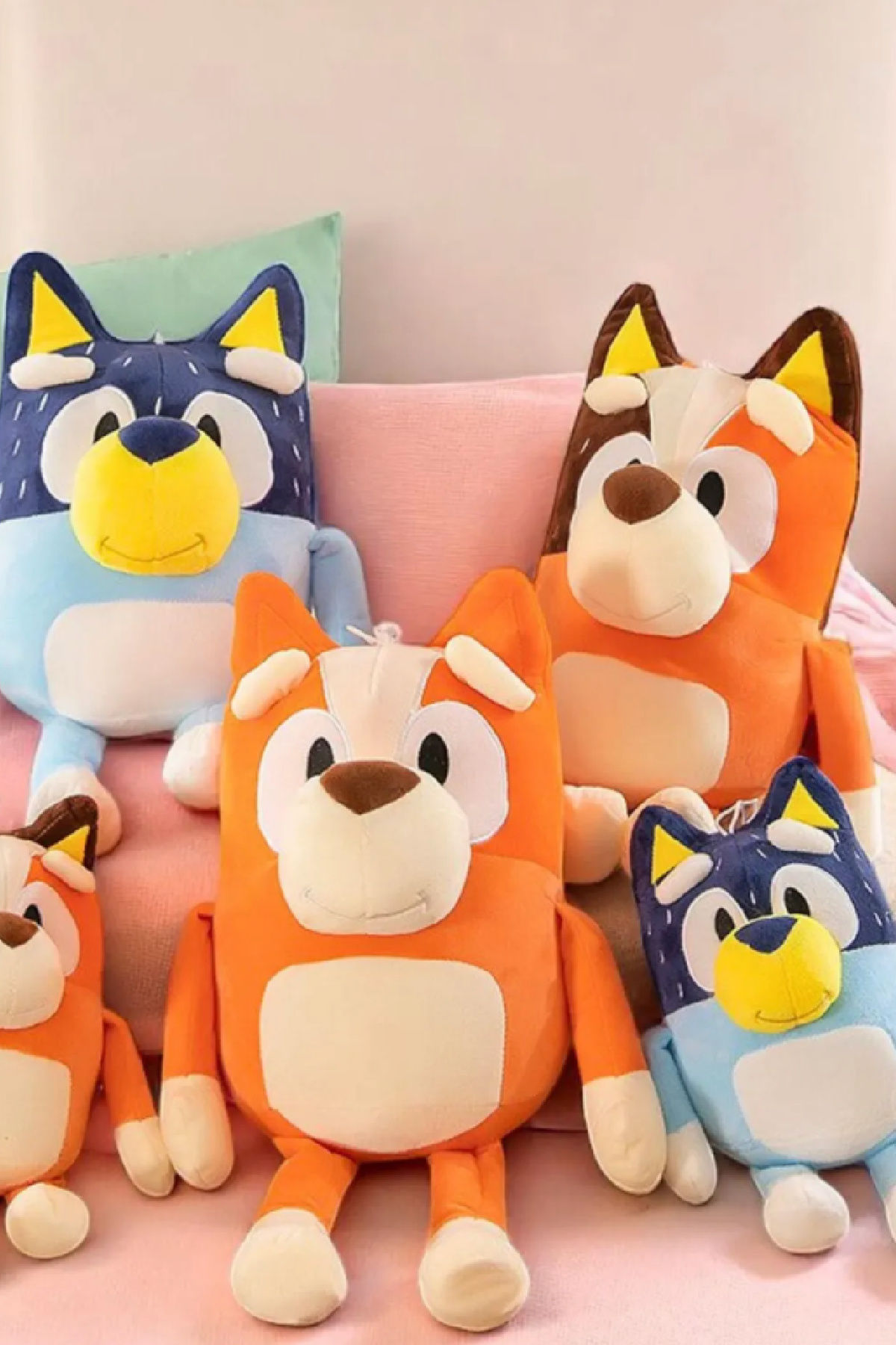 Bluey and Bingo Plush