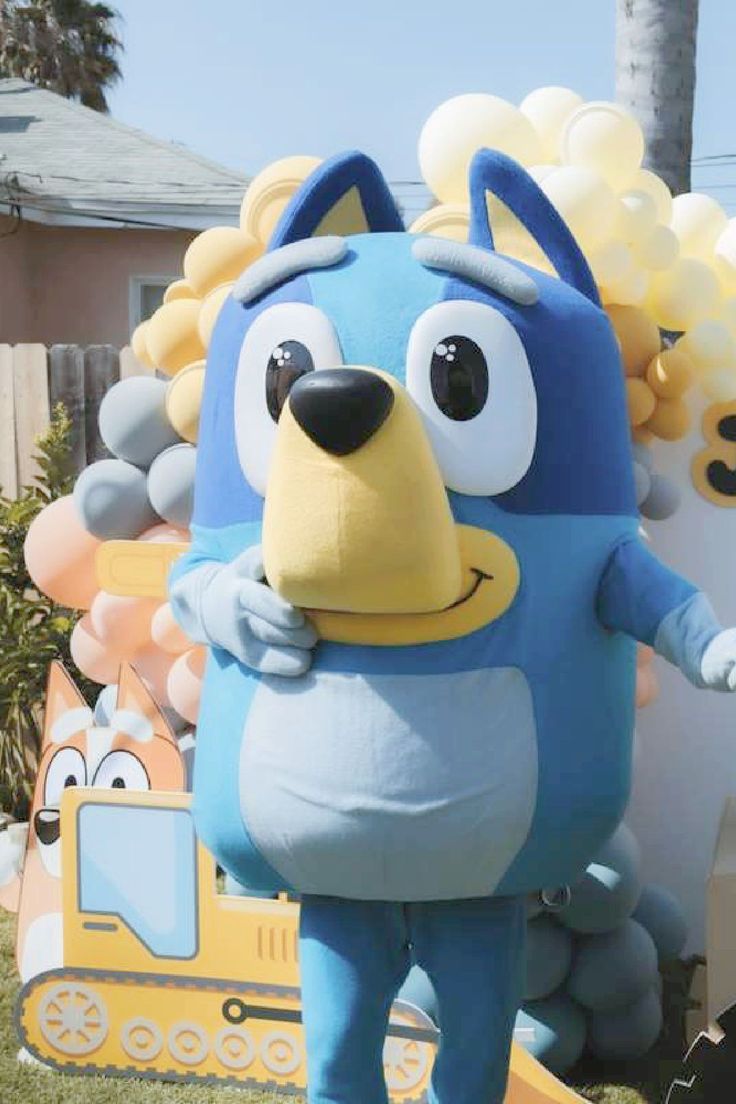Bluey and Bingo Character Meet & Greet Bluey and Bingo Character Meet & Greet