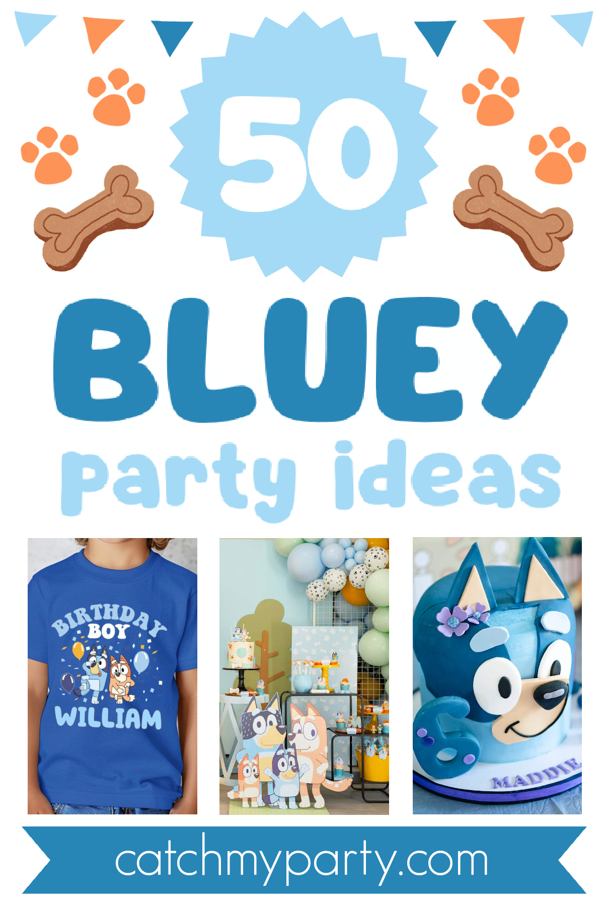Top 50 Bluey Birthday Party Ideas for a Fun Celebration! Top 50 Bluey Birthday Party Ideas for a Fun Celebration!