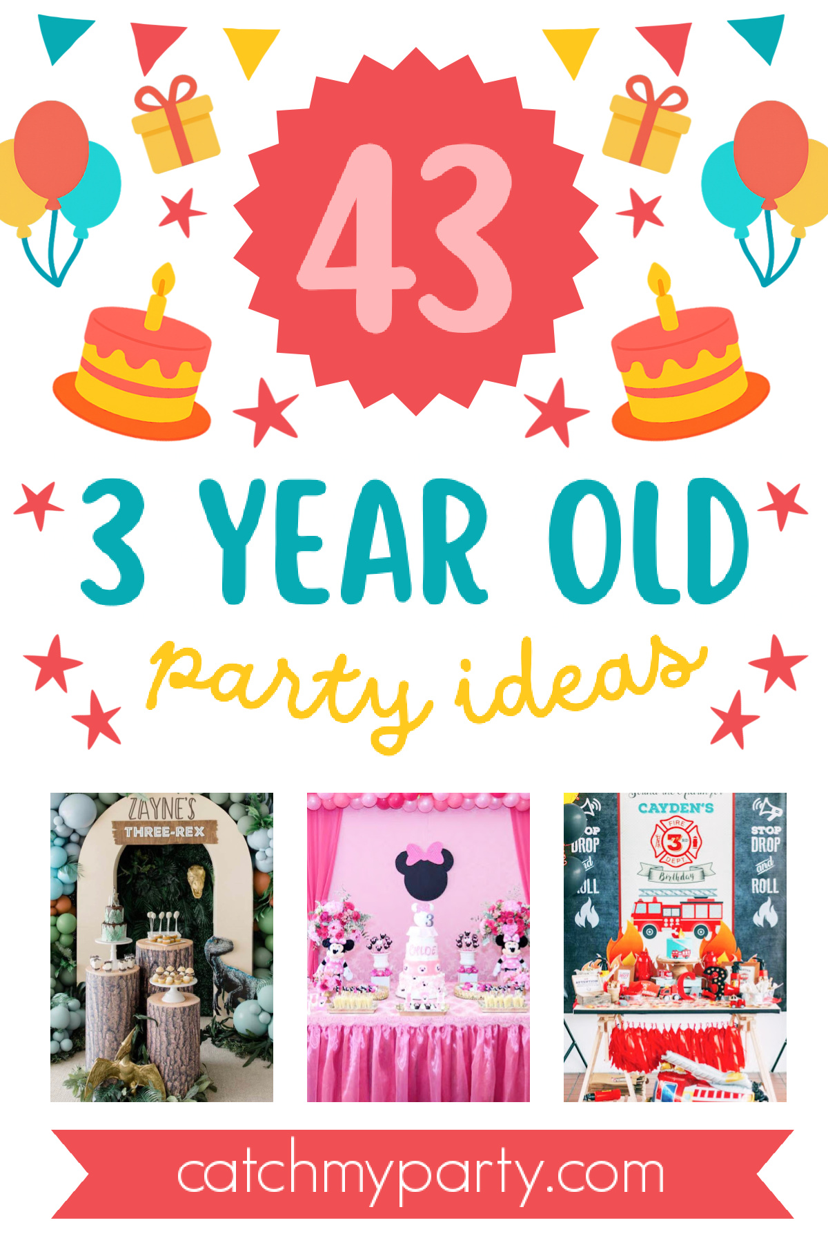 43 Best 3rd Birthday Party Ideas for Boys & Girls (2026) 43 Best 3rd Birthday Party Ideas for Boys & Girls (2026)