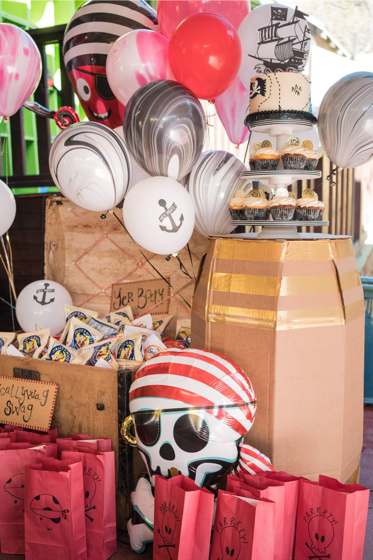 Pirate Birthday Party Pirate Birthday Party