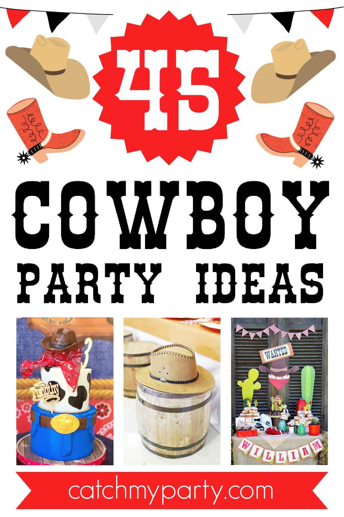 45 Fantastic Cowboy Party Ideas (2025 Top Picks)!