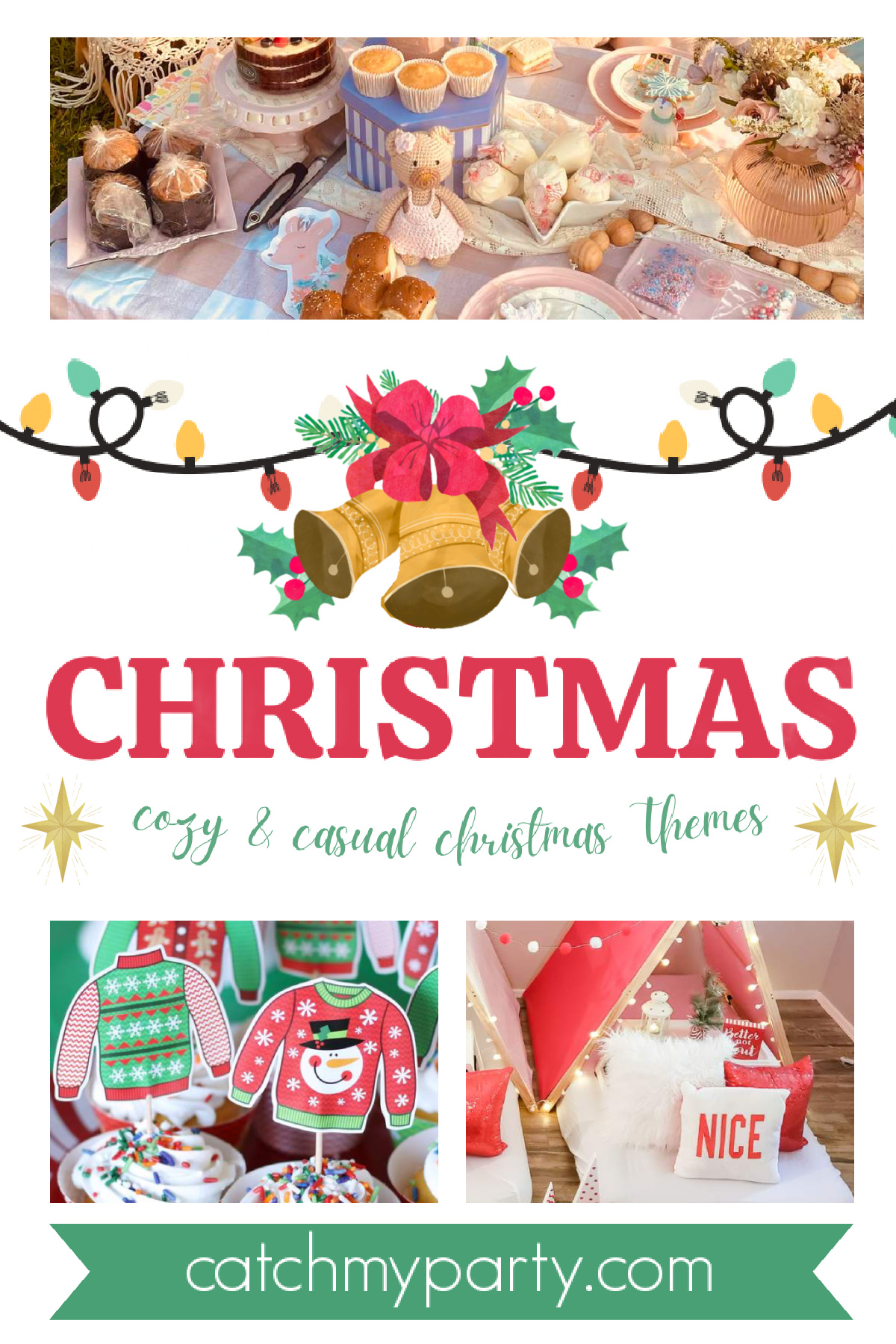  Cozy & Casual Christmas Themes