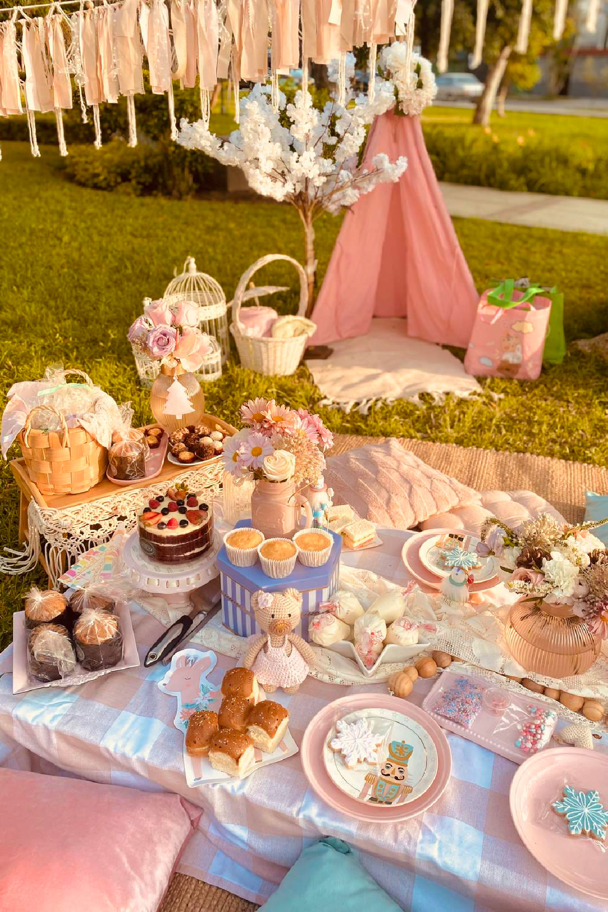 Christmas Picnic Party