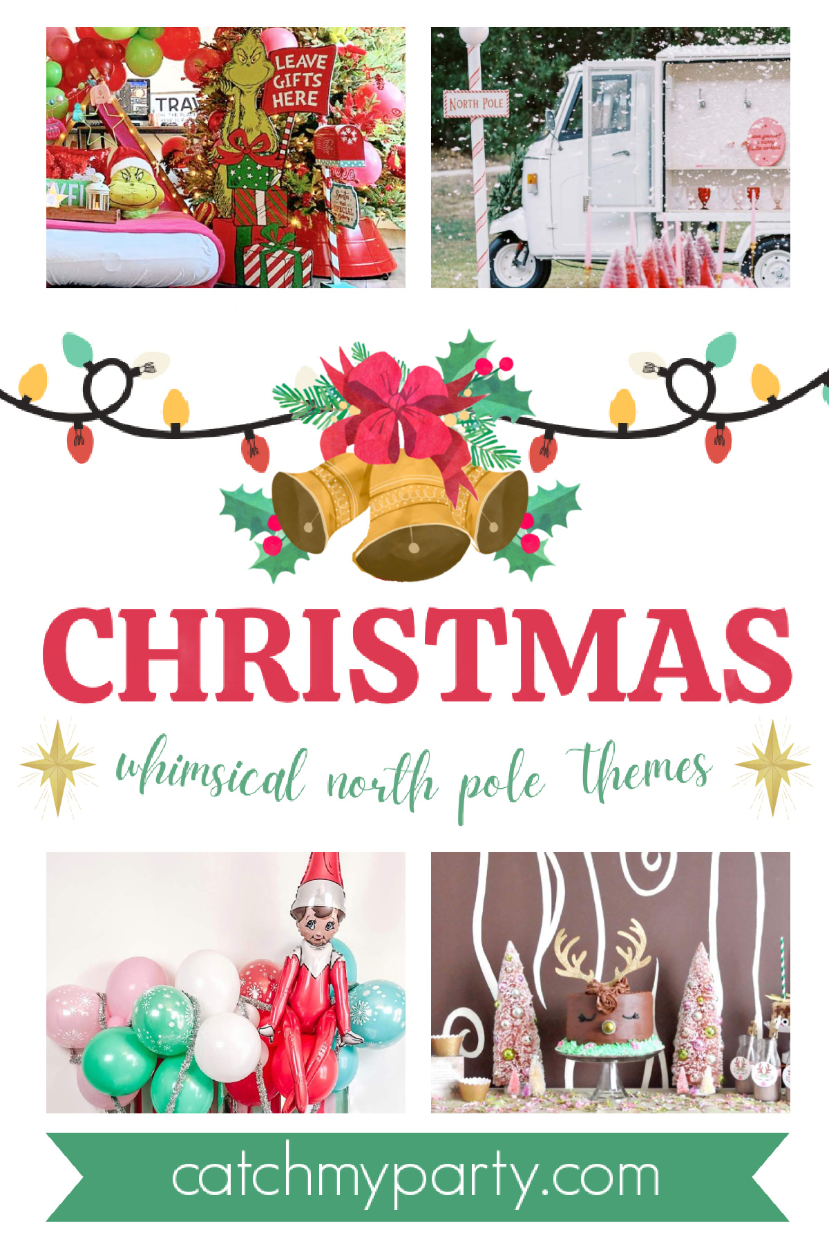 Whimsical North Pole Themes