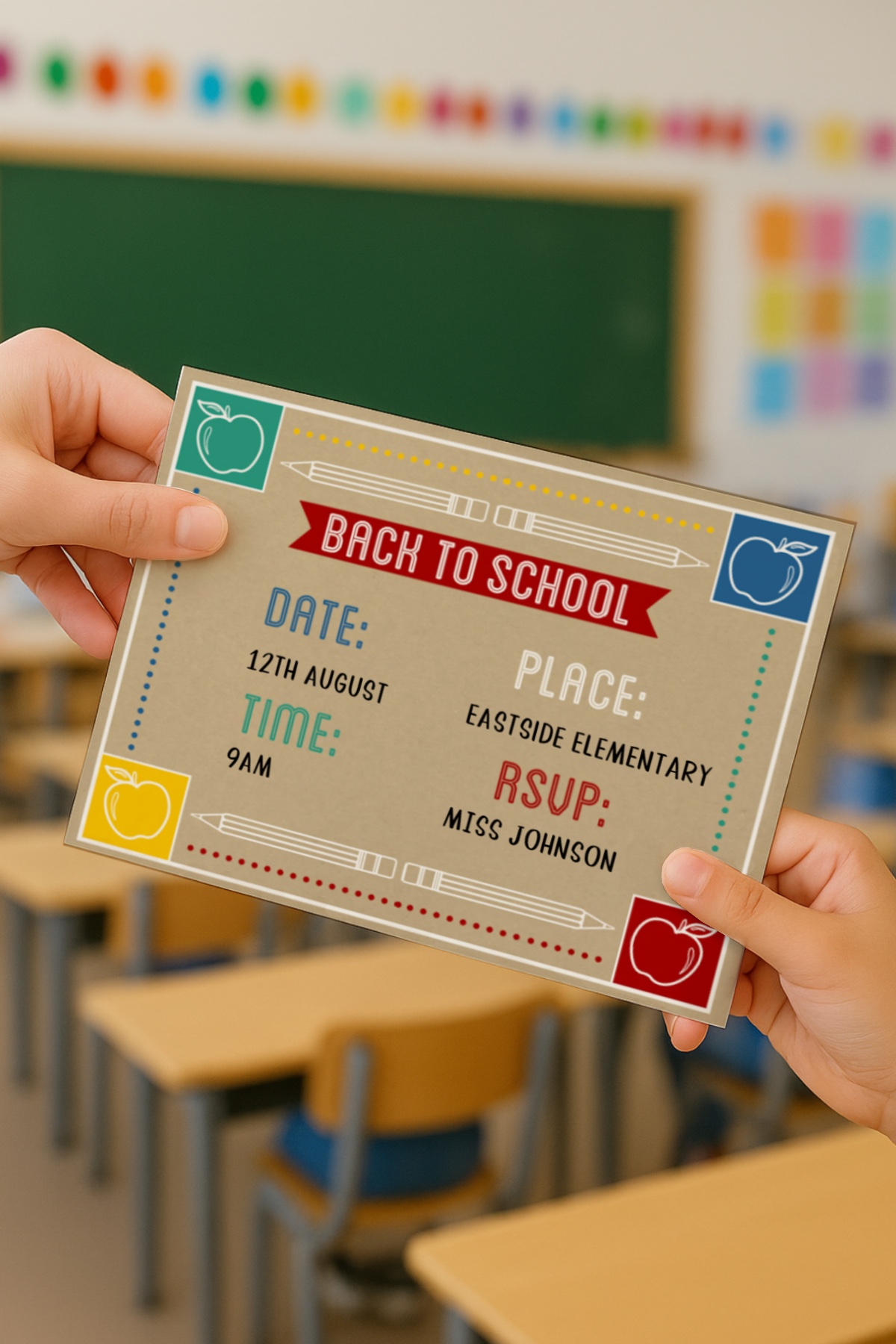 Printable Back To School Invitations Printable Back To School Invitations