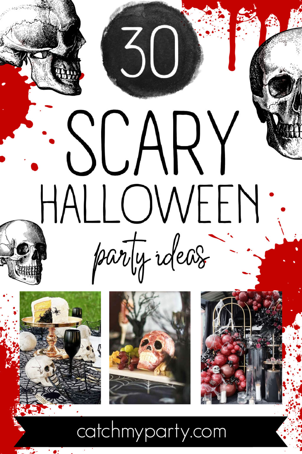 30 Scary Halloween Party Ideas That Will Haunt You! Catch My Party(00)