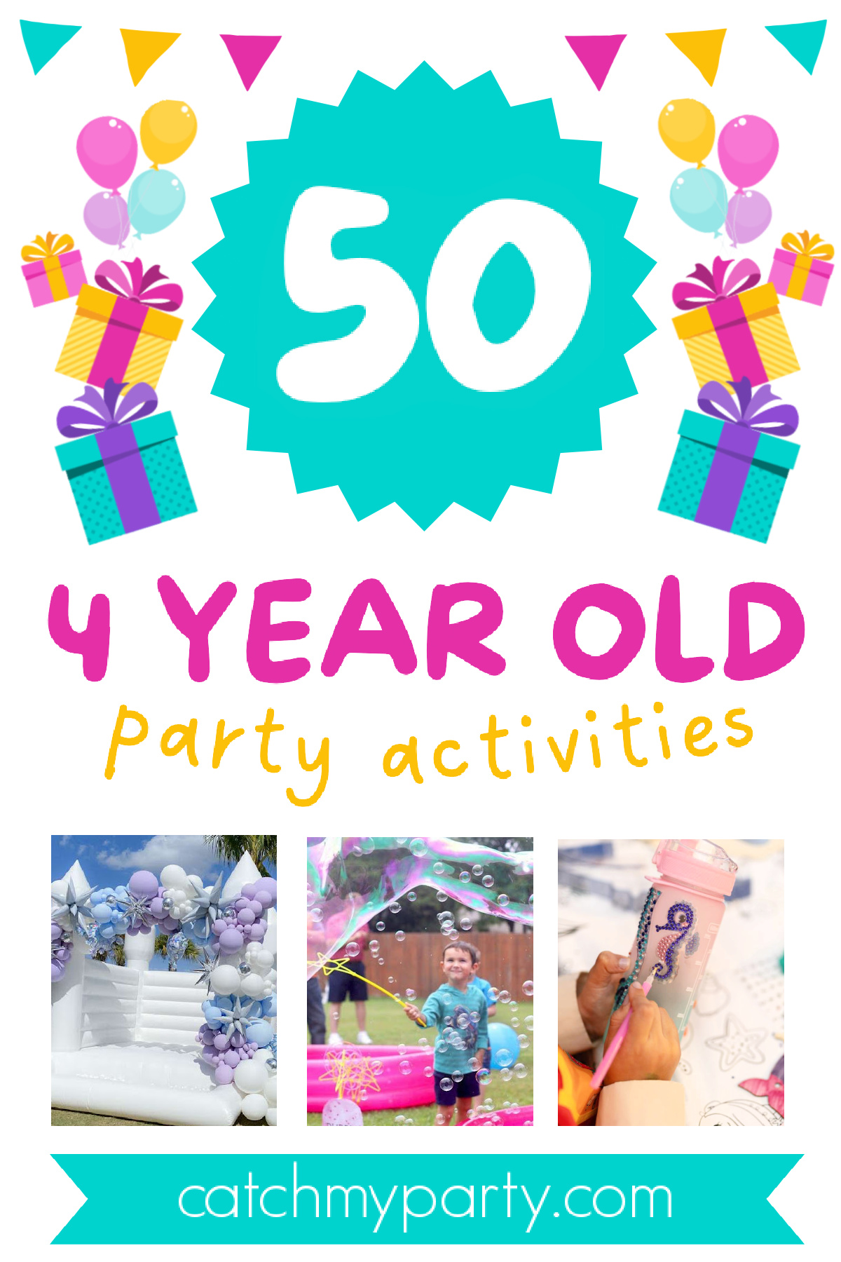 50 SUPER FUN 4-Year-Old Birthday Party Activities (2026 Top Picks) 50 SUPER FUN 4-Year-Old Birthday Party Activities (2026 Top Picks)