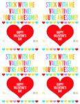 Adorable FREE Printable Lollipop Classroom Valentines! 🍭 | Catch My Party