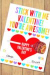 Free Printable Lollipop Valentines