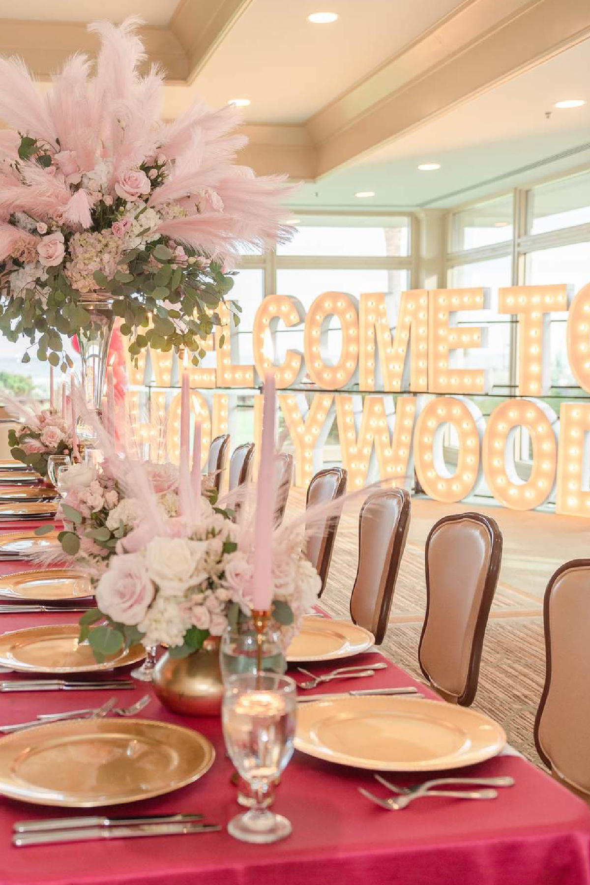 Hollywood-Themed 40th Birthday Party