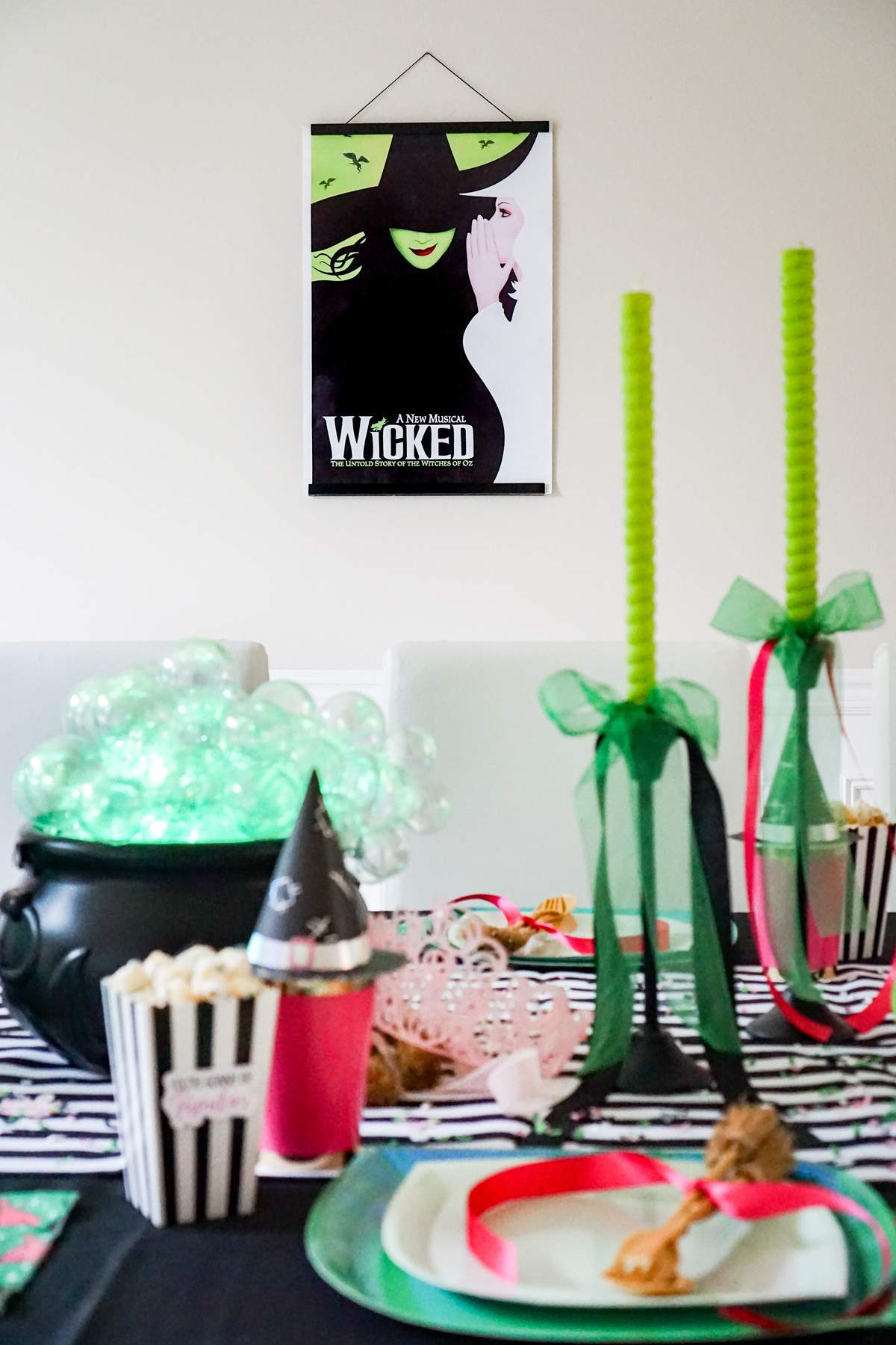 Wicked-Themed 40th Birthday Party