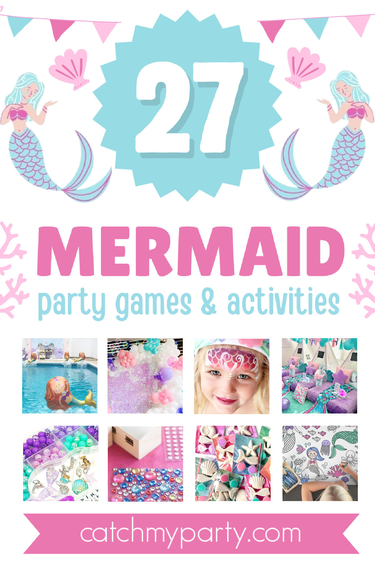 27 MUST-SEE Mermaid Party Games and Activities! 27 MUST-SEE Mermaid Party Games and Activities!