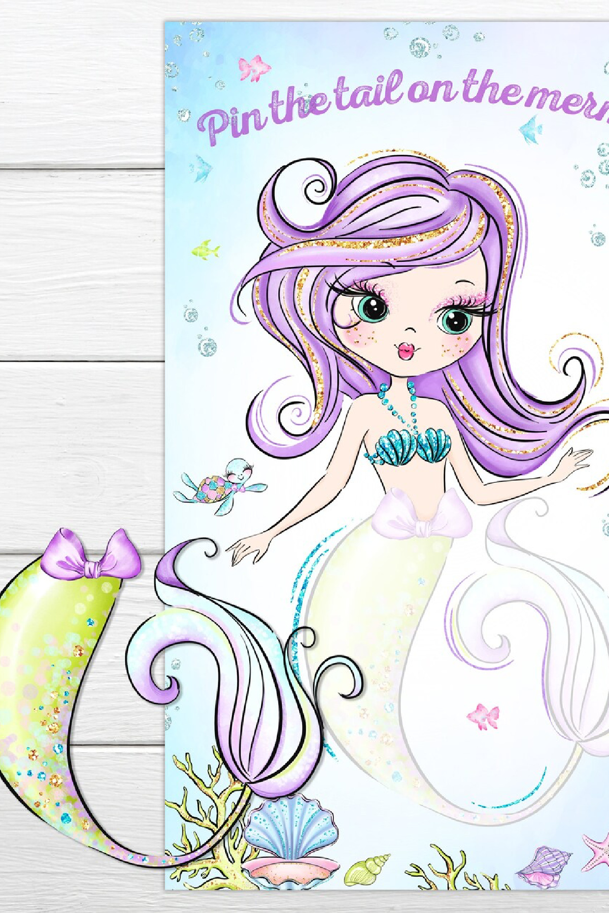 Pin the Tail on the Mermaid