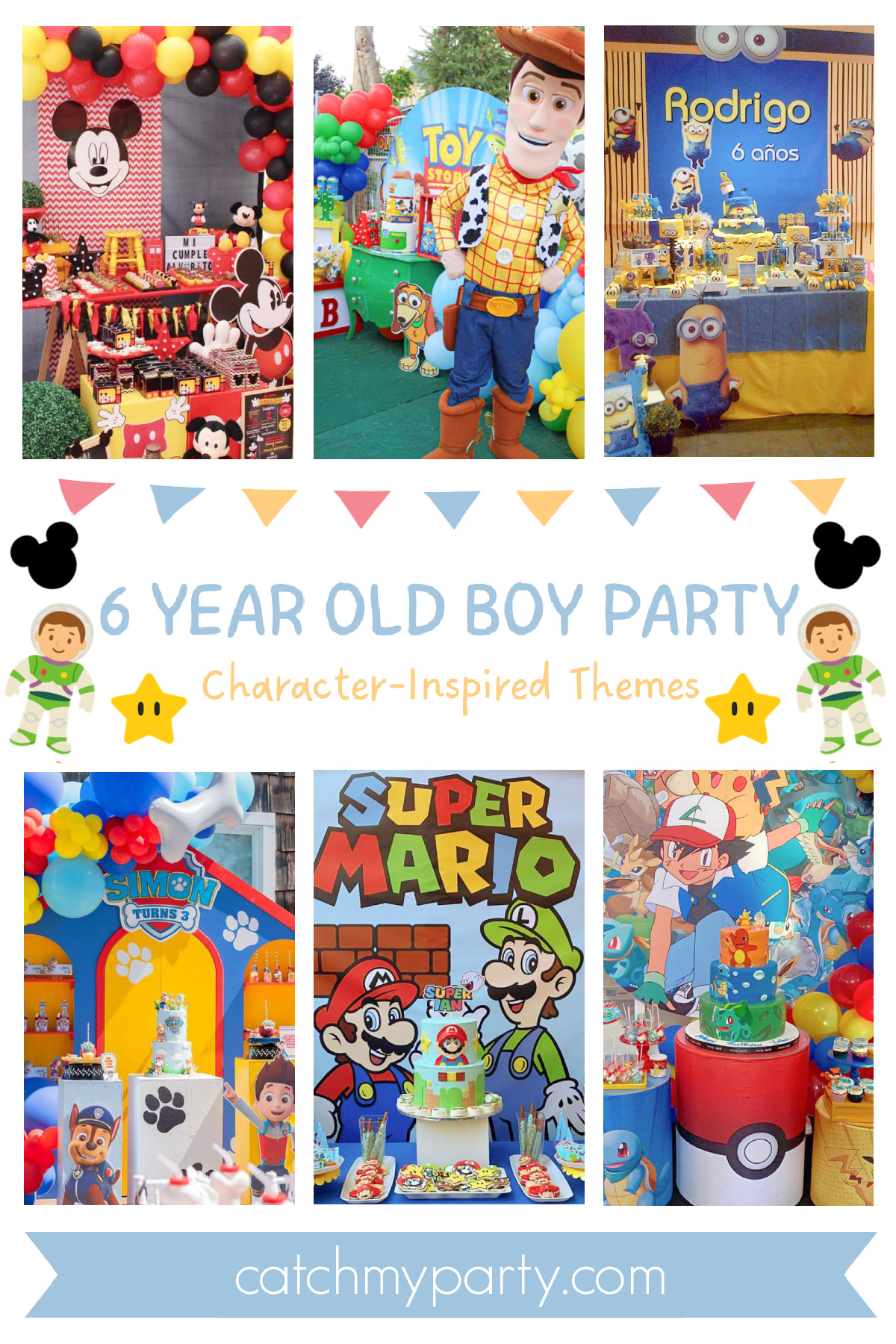 Character-Inspired Themes