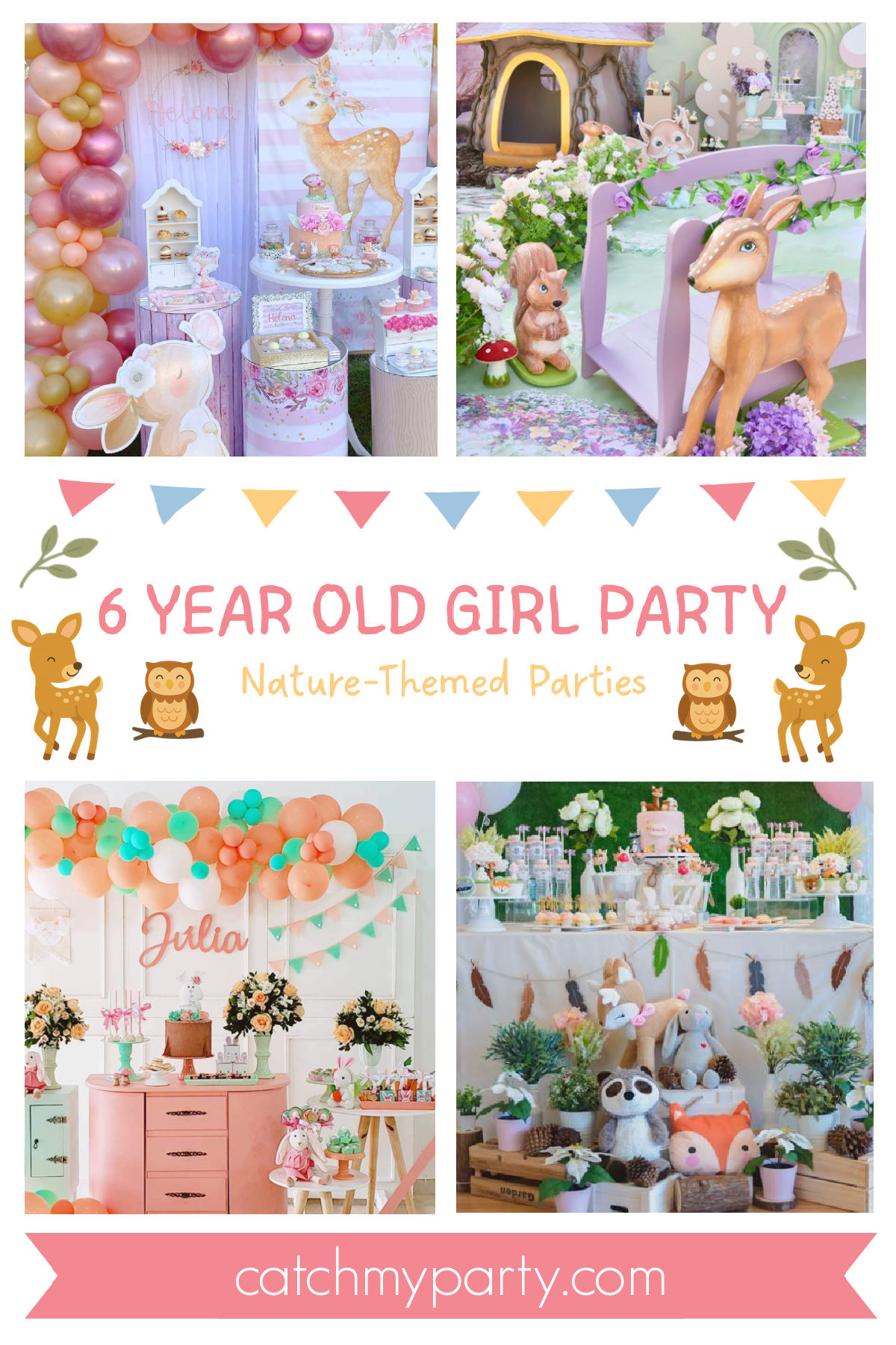 Nature-Themed Parties