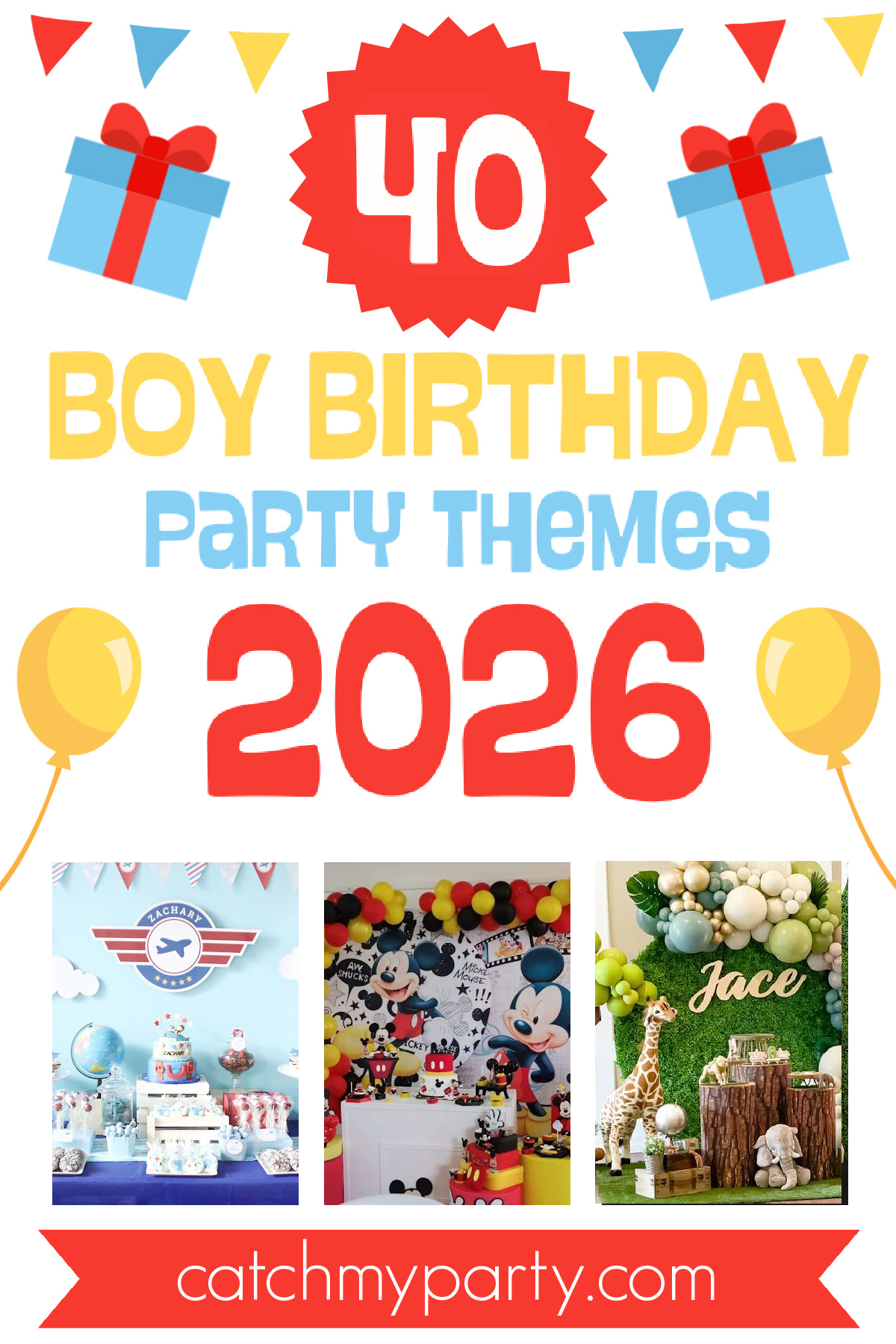 🎉 40 Best Boy Birthday Themes for 2026 (That Kids LOVE!) 🎉 40 Best Boy Birthday Themes for 2026 (That Kids LOVE!)