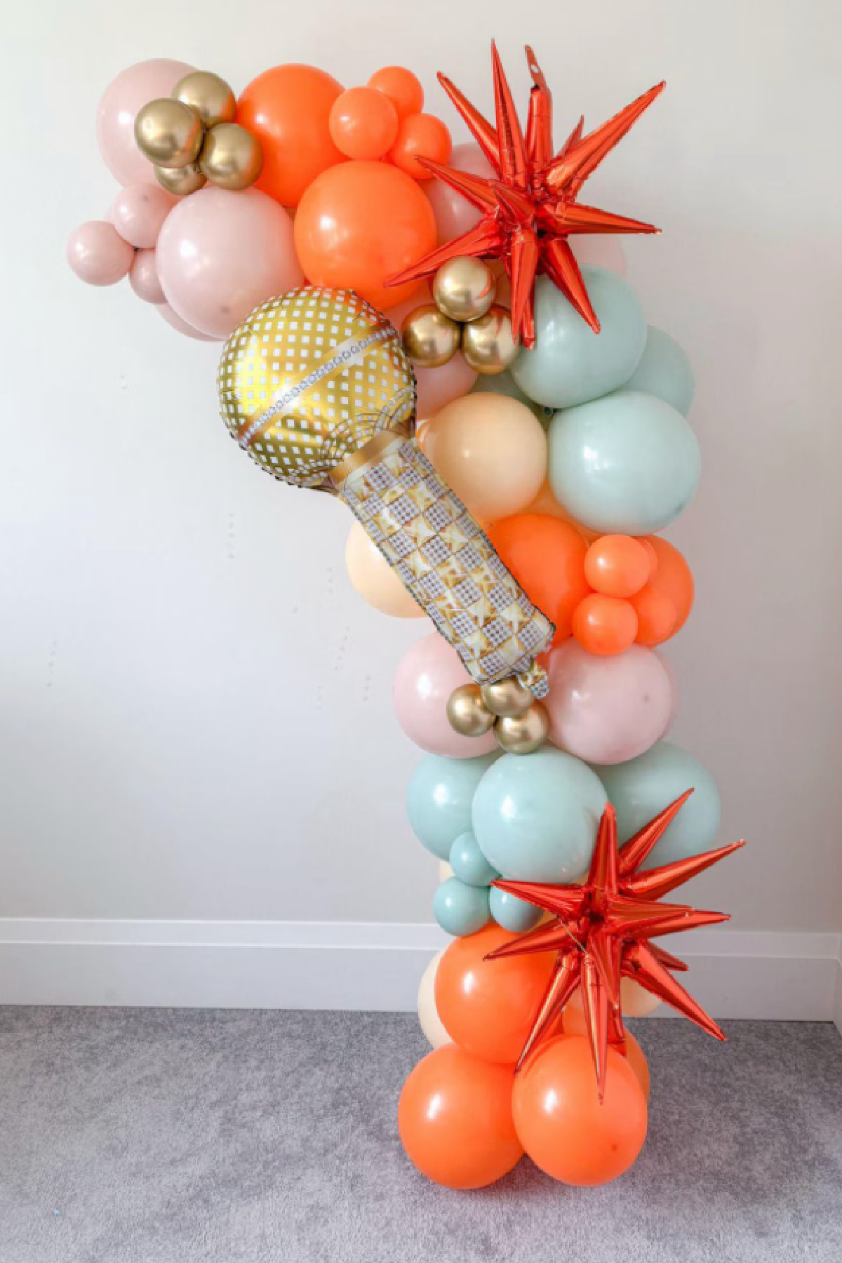 Life of a Showgirl Balloon Arch