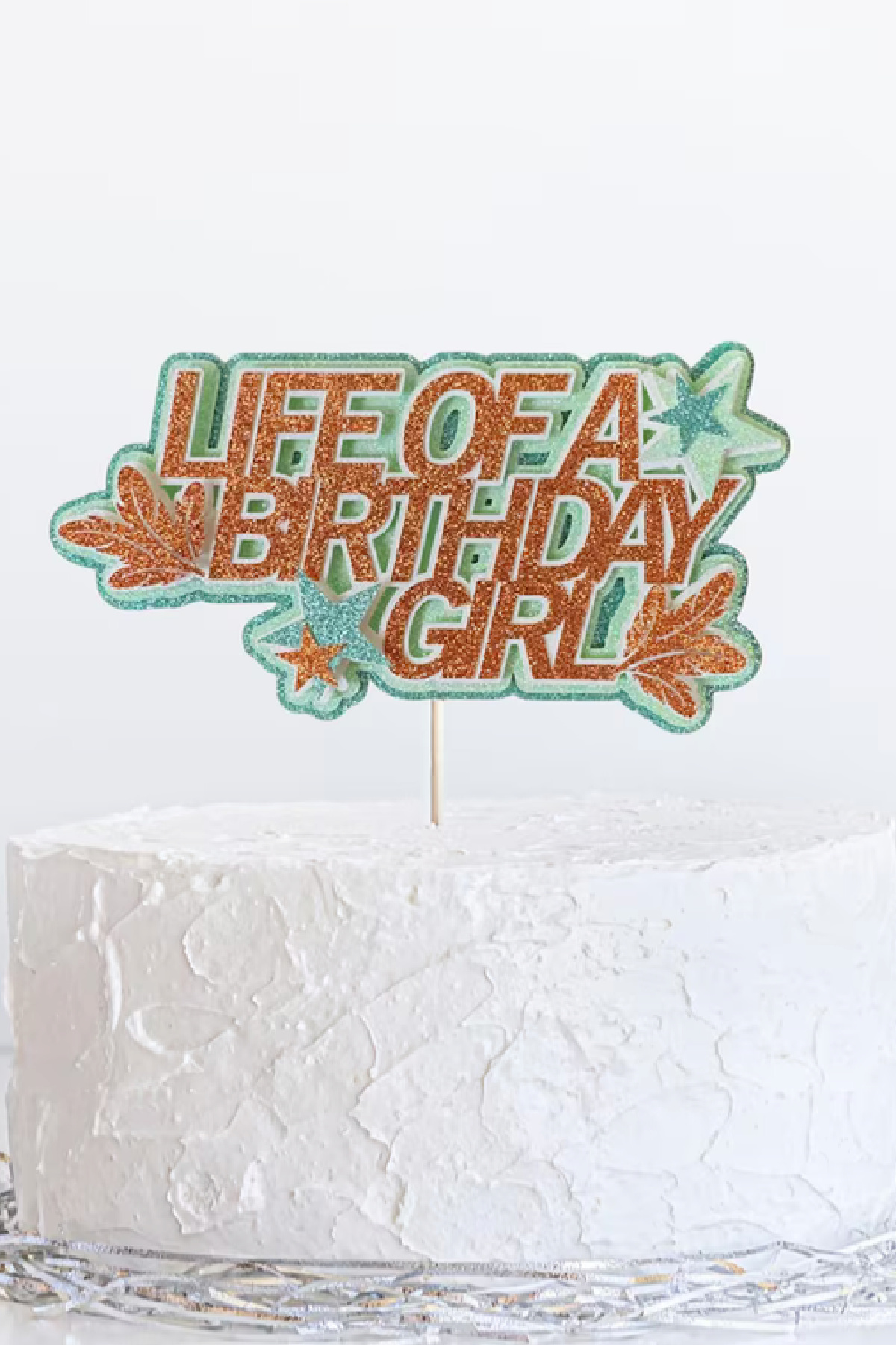 Life of a Showgirl Cake Topper